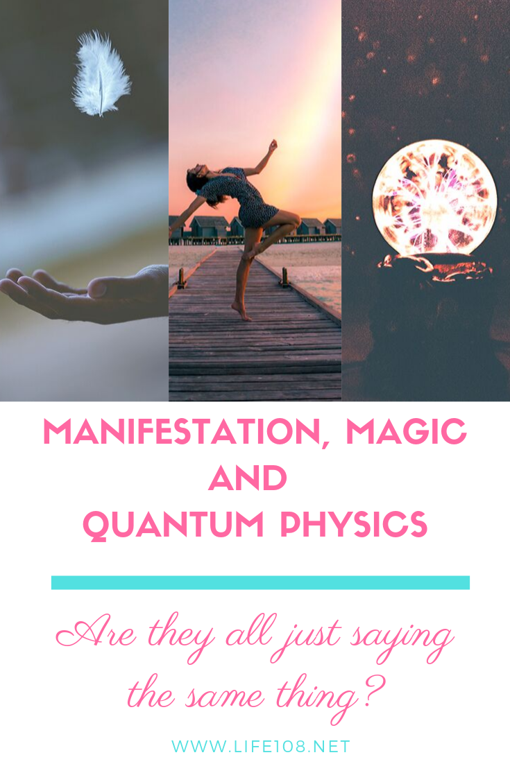 Quantum Physics Manifesting : Manifesting Mentors By Rush Young Issuu / It's the behavior and nature of matter and energy.